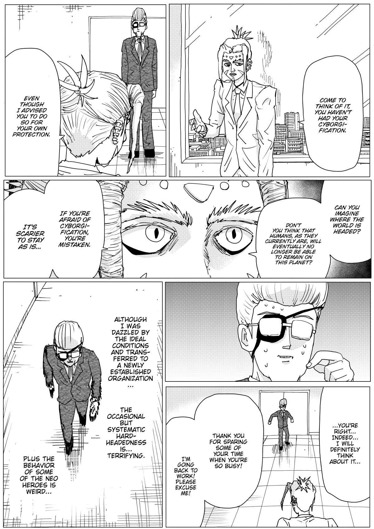 Onepunch-Man (ONE) Chapter 149 4